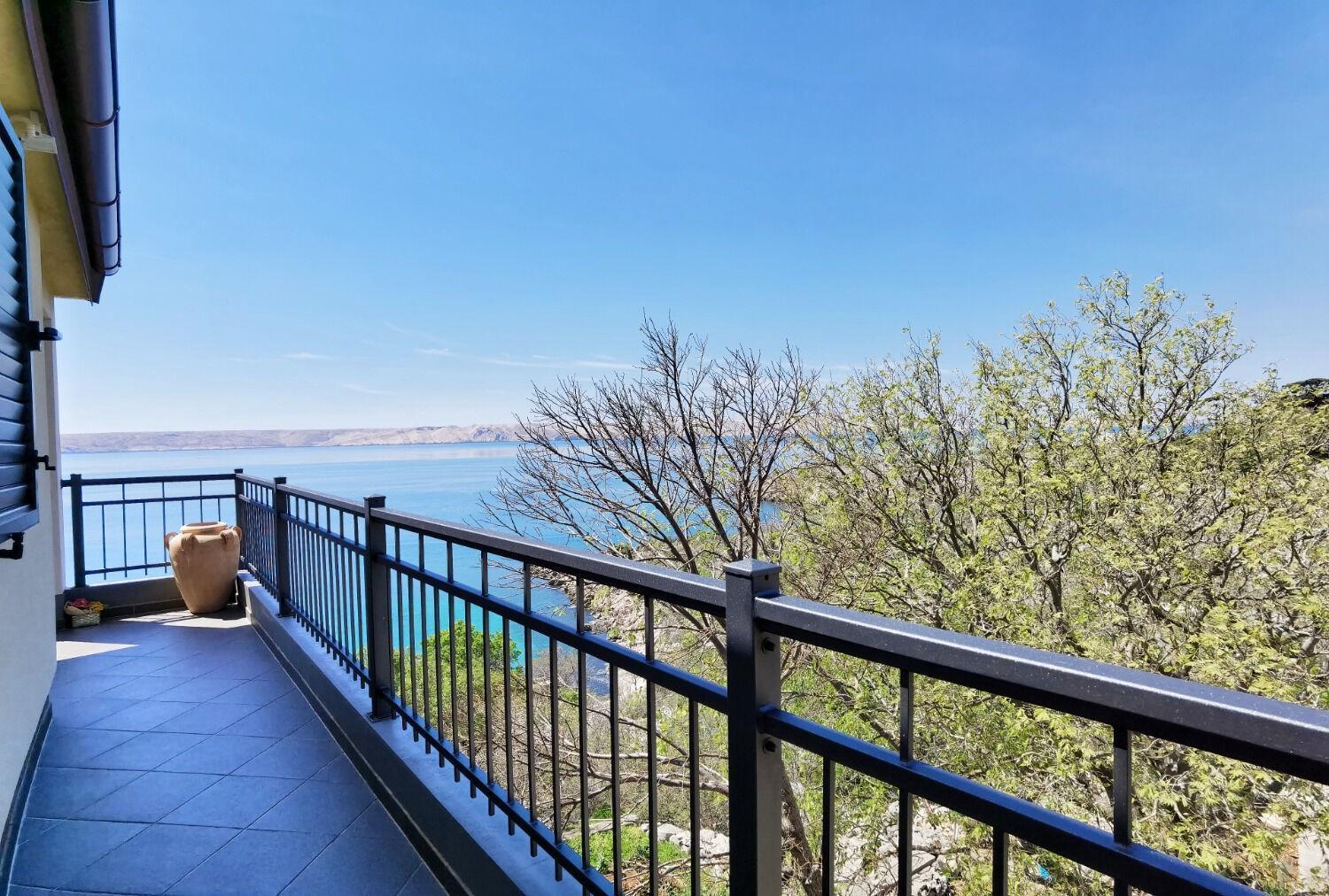 Apartments Adria - Seafront & Seaview Lukovo Šugarje Exterior foto